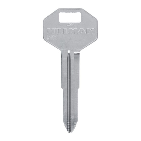 Hillman Automotive Universal Key Blank, No.MT-1 - Pack of 10 5967005